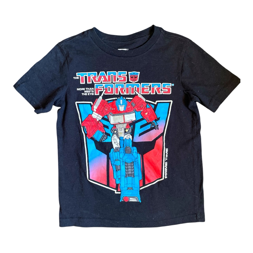 Transformers Boys TShirt Size Xs 45
